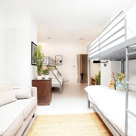 Townhouse With Roof Terrace Vakantiehuis Manchester