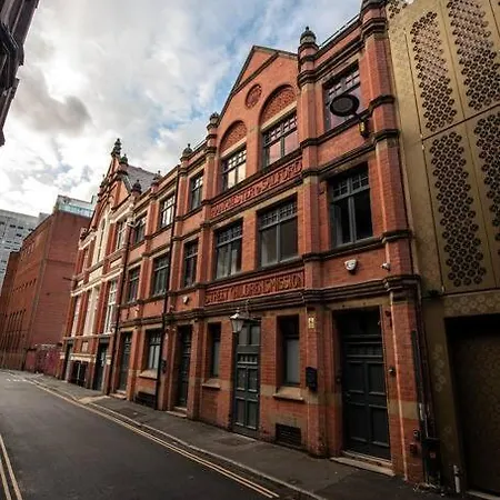 Superhost: Luxury Deansgate Townhouse