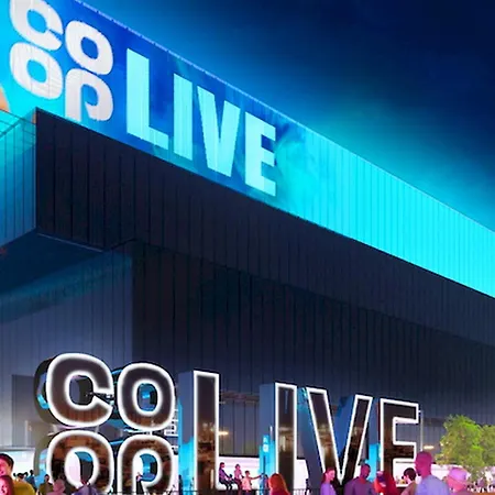 別荘 Pass The Keys 5 Min Walk Free Parking Coop Live And Ethiad Arena *