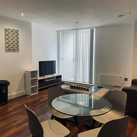 Unisuperhost Apartmán Manchester