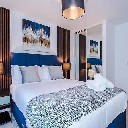 The Sunset - Modern 2 Bed Cityview Haven In Centre. Perfect For Family, Business And Leisure Stays Manchester