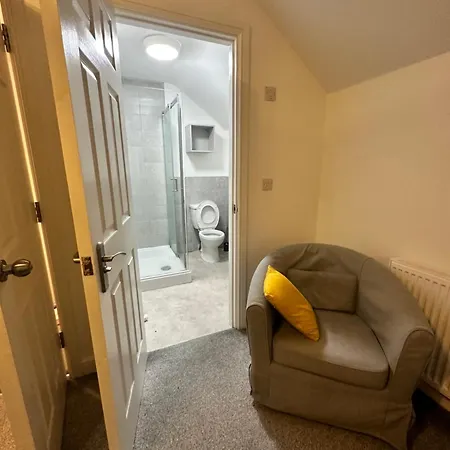 Accommodatie bij particulieren Comfortable En-suite Double Room-m16 Manchester