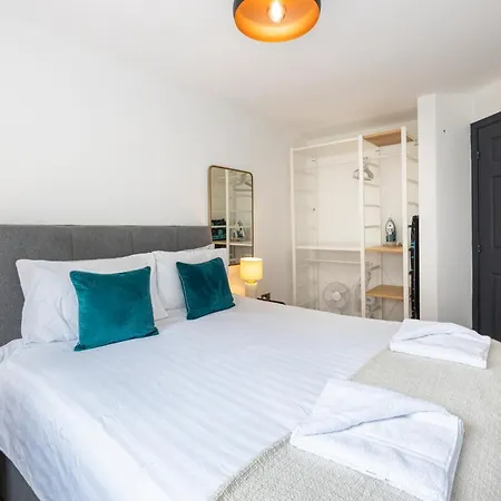 Lägenhet Luxurious Two-bed Stay: Mcr