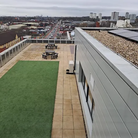 5mins Jd Gym Supermarket Retail M60 Centre Salford Queys Media Appartamento