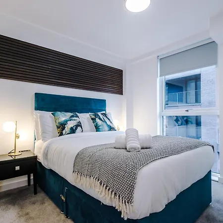Apartment Craven Suite: Modern 1 Bed W/roof Terrace Manchester