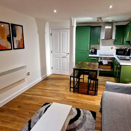 Apartment 1 Bed Northern Quarter Flat Tib Street *