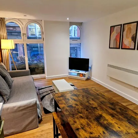 1 Bed Northern Quarter Flat Tib Street Apartment *