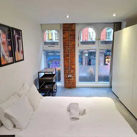 1 Bed Northern Quarter Flat Tib Street Apartment *