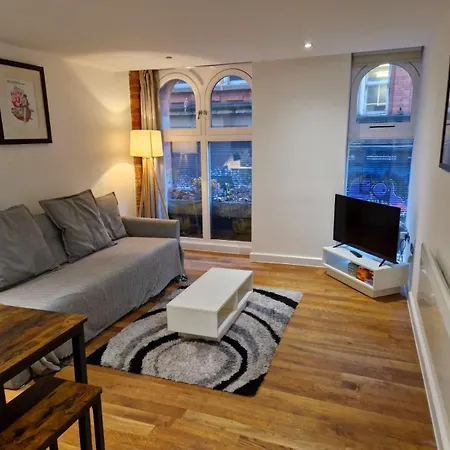 Apartment 1 Bed Northern Quarter Flat Tib Street *