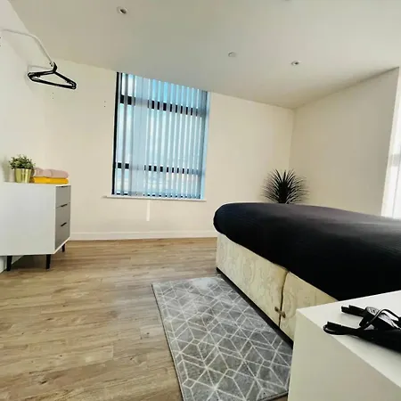Appartement Beautiful 3br Penthouse In Old Trafford