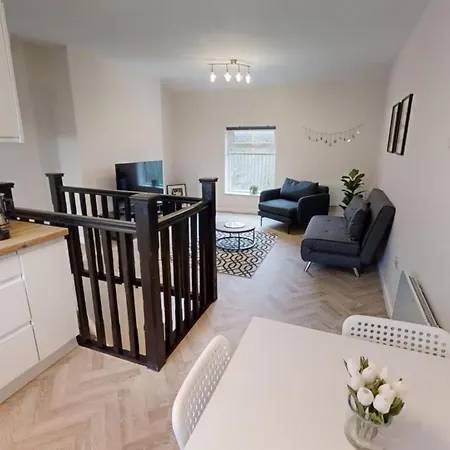 Апартаменты A Prestwich M25 Манчестер