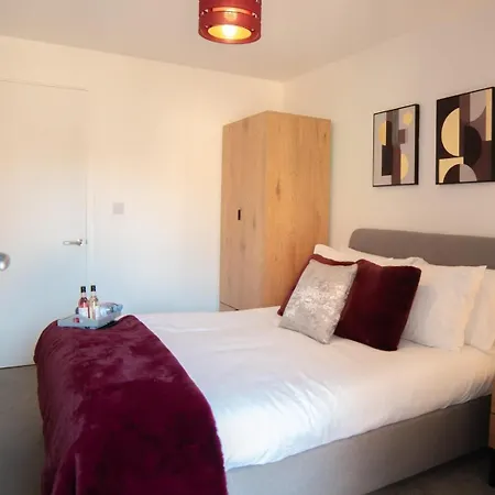 Appartement Luxury Mcr 2bed,2bath Apartment- Location! Manchester