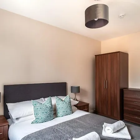 Lägenhet Modern & Stylish 2 Bed In *