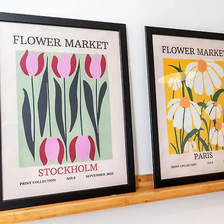 Casa vacanze 6 Guests - 3 Bedrooms - Free Wi-fi -