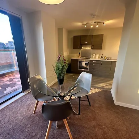 Adelphi Wharf By Beehosting Apartment Manchester