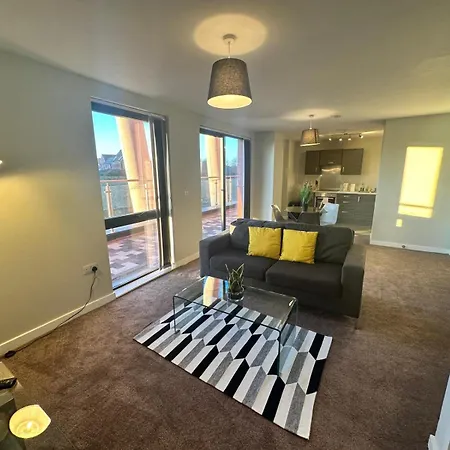 Adelphi Wharf By Beehosting Apartment Manchester