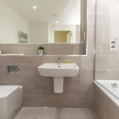 Beautiful 1br Penthouse In Old Trafford Apartamento Mánchester
