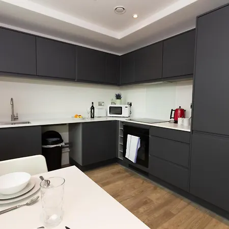 Apartamento Beautiful 1br Penthouse In Old Trafford *