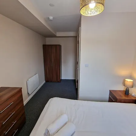Stunning Centre Flat Apartament Manchester