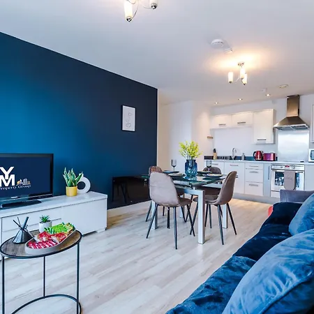 Luxurious & Stylish 2-bed In * מנצ'סטר