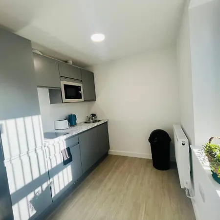 דירה Stretford Sanctuary: Stylish Studio *