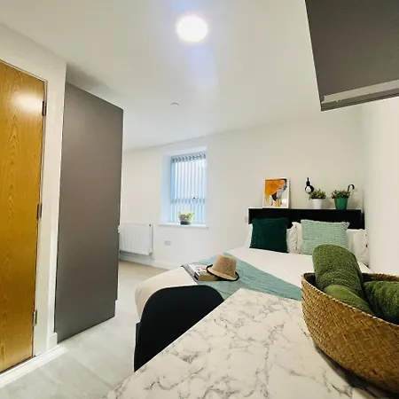 アパート Stretford Sanctuary: Stylish Studio