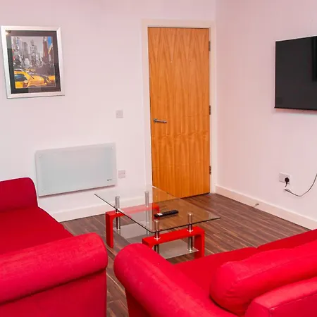 Luxury 3 King Bed Quayside Манчестер