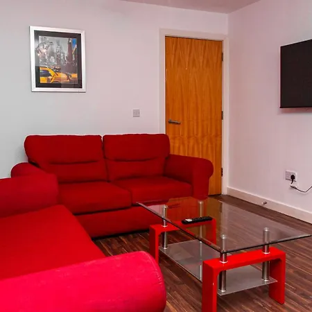 Апартаменты Luxury 3 King Bed Quayside *