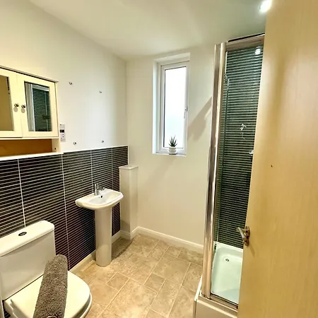 بيت للعطل Getaway - 3br Near Etihad & Ao Arena - Sleeps 6 مانشستر