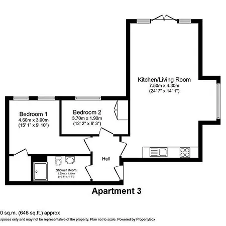 Free Parking - Spacious 2-br Close To Salford Royal מנצ'סטר