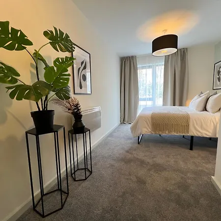 Stunning + Free Parking Appartement Manchester