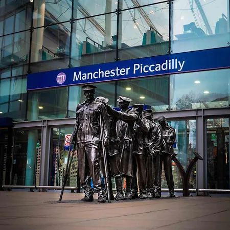 Luxus Smart Lägenhet Manchester