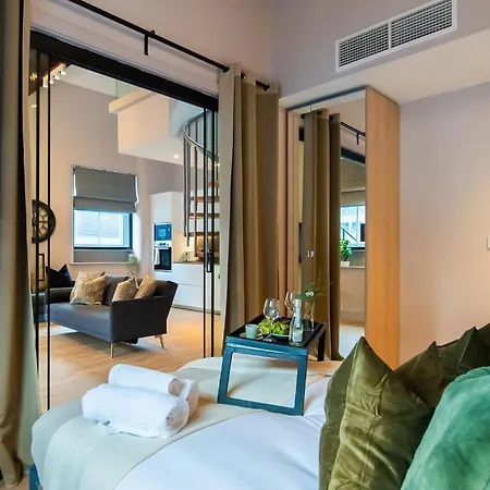 Livestay 3-bed Loft In The Heart Of Апартаменты Манчестер