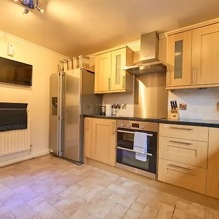 بيت للعطل Bespoke Salford Quays - Garden, Wifi And Parking مانشستر