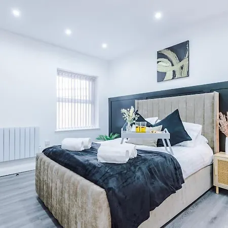 Heart Of Didsbury Luxury 2 Bed By Hass Haus Apartment Manchester