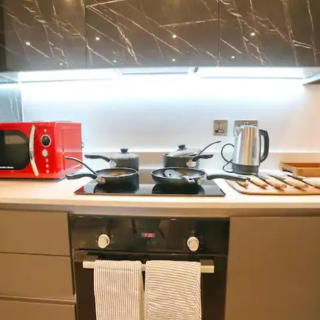 Penthouse Perfect For Couples - By Ao Arena - Pass The Keys Apartament Manchester