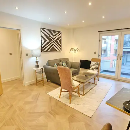 アパート Pass The Keys 3 Bed Flat 8 Min Walk To Centre