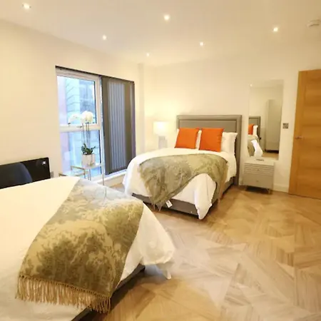 Pass The Keys 3 Bed Flat 8 Min Walk To Centre アパート マンチェスター