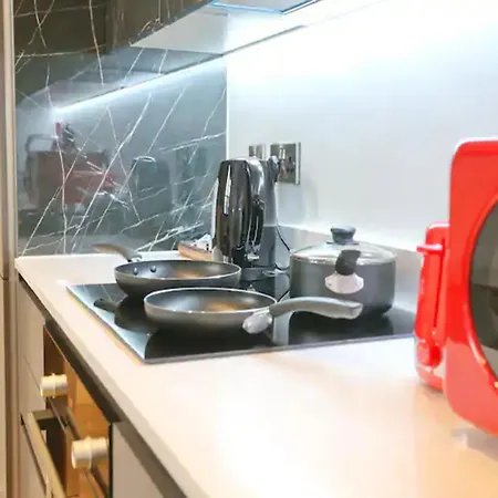 Apartmán Heart Of Modern - Pass The Keys *