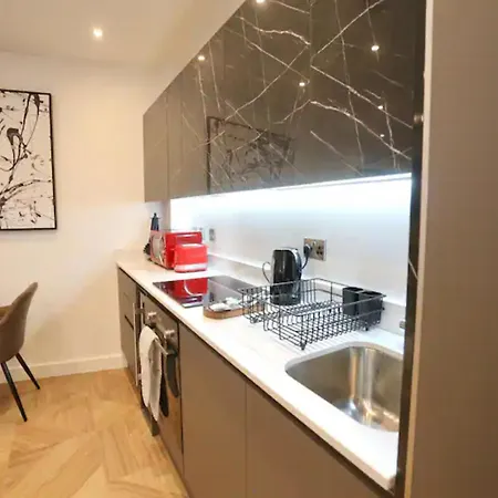Pass The Keys 3 Bed Flat 8 Min Walk To Centre 公寓 曼彻斯特