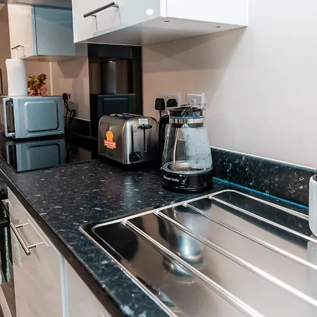 Apartmán Entire 2 Bedroom And 2 Bathroom In -free Underground Parking Manchester
