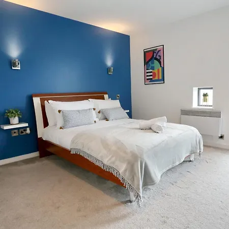 Appartement Pass The Keys Former Mill Complex Flat With Balcony Ancoats Manchester