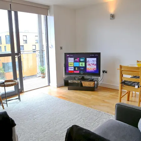 Appartement Pass The Keys Former Mill Complex Flat With Balcony Ancoats Manchester