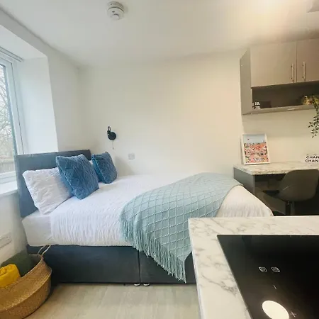 דירה Quaint & Cosy Studio In Stretford *