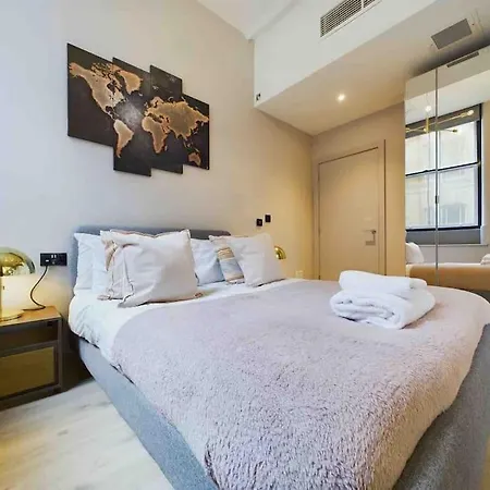 Stylish 2bed Centre Lejlighed Manchester