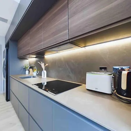 Stylish 2bed Centre Lejlighed Manchester