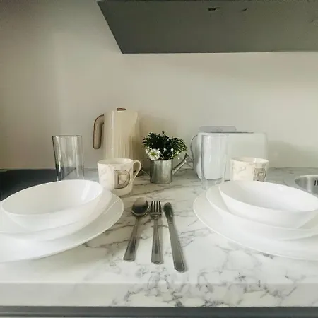 Stretford's Best: Cosy Studio Retreat * Μάντσεστερ