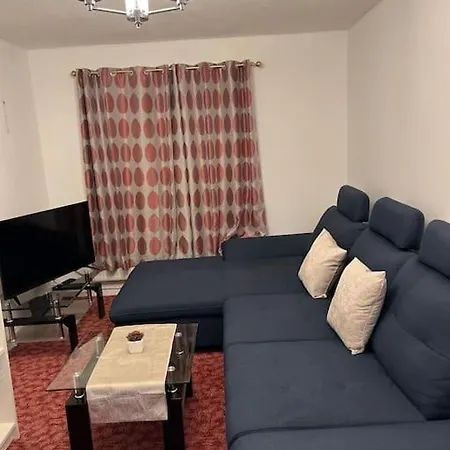 Salford 2-bed - Near Uni & Mcr Centre Сasa de vacaciones Mánchester