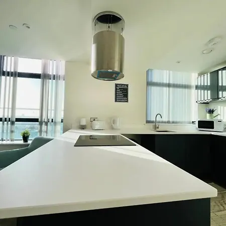 Appartement Beautiful 3br Penthouse In Old Trafford Manchester