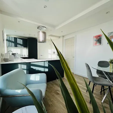 Appartement Beautiful 3br Penthouse In Old Trafford *